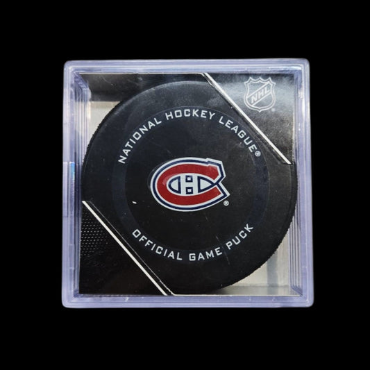 Rondelle - Canadiens de Montréal