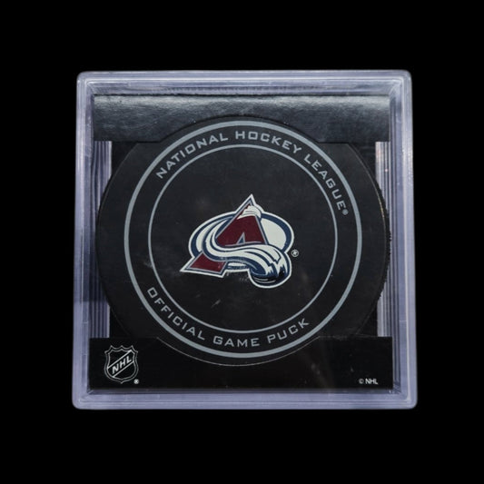 Puck - Colorado Avalanche
