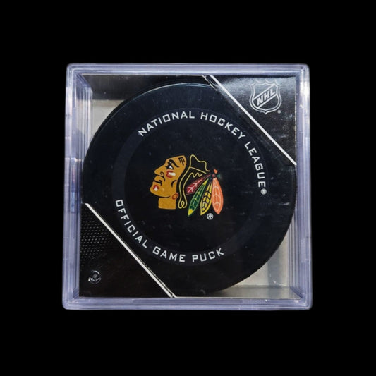 Puck - Chicago Blackhawks
