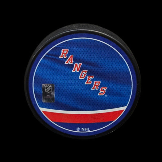 Puck - New York Rangers