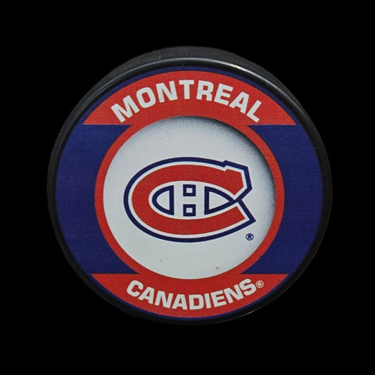 Rondelle - Canadiens de Montréal