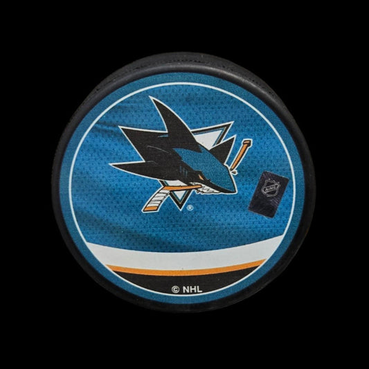 Puck - San Jose Sharks