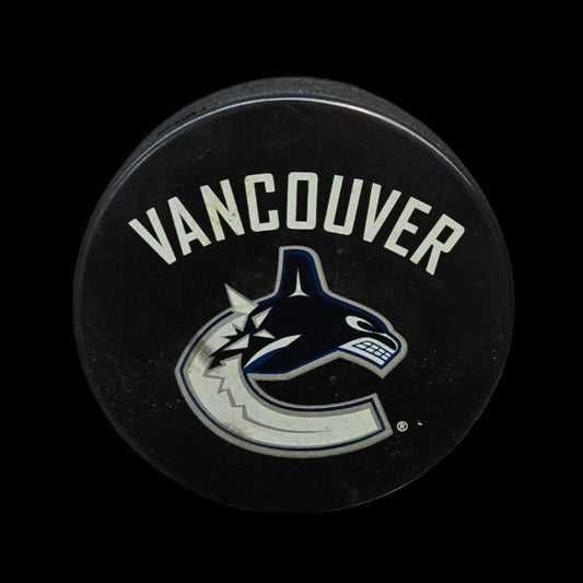 Puck - Vancouver Canucks