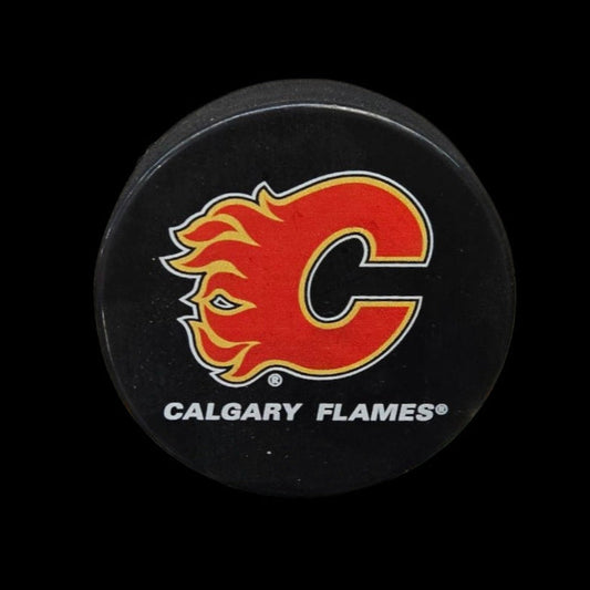 Rondelle - Flames de Calgary