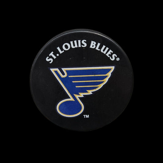 Puck - St. Louis Blues