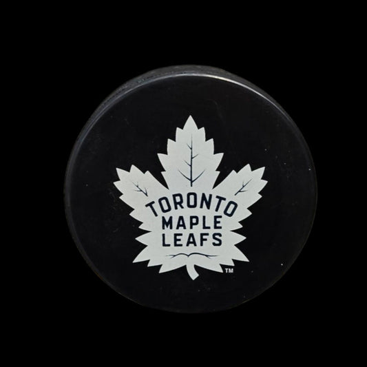 Puck - Toronto Maple Leafs