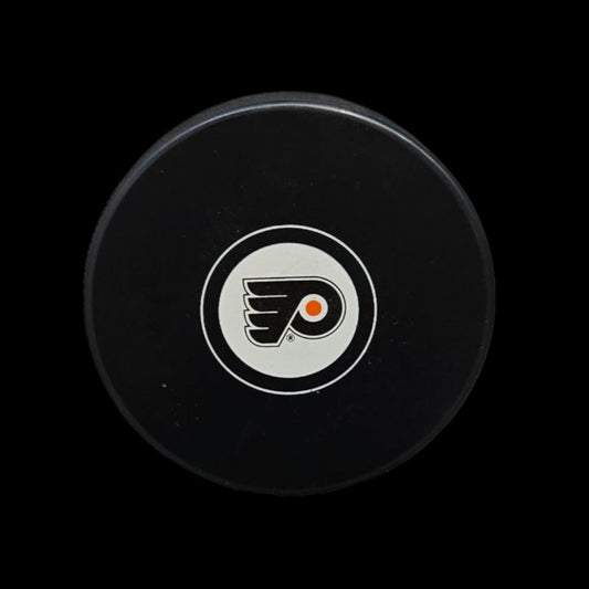 Puck - Philadelphia Flyers