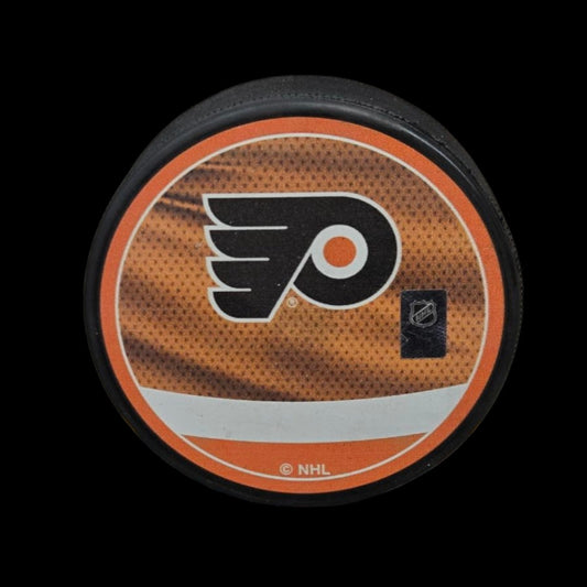 Puck - Philadelphia Flyers