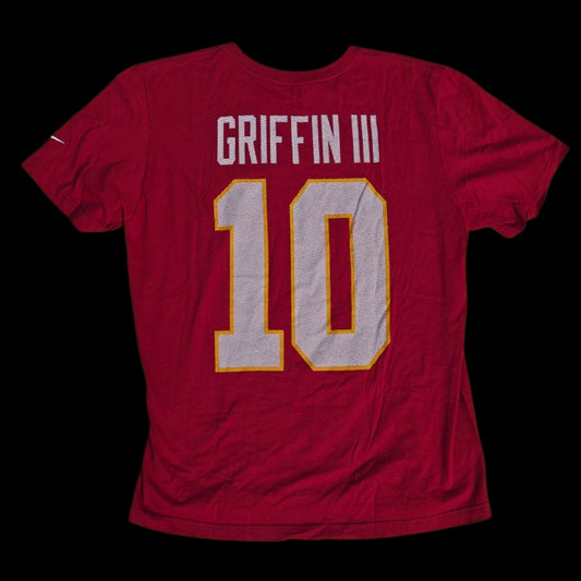 T-Shirt Adulte - Robert Griffin III #10 Redskins de Washington