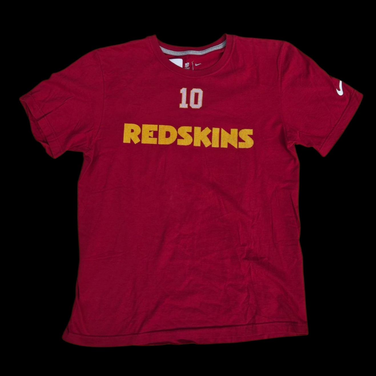 T-Shirt Adulte - Robert Griffin III #10 Redskins de Washington