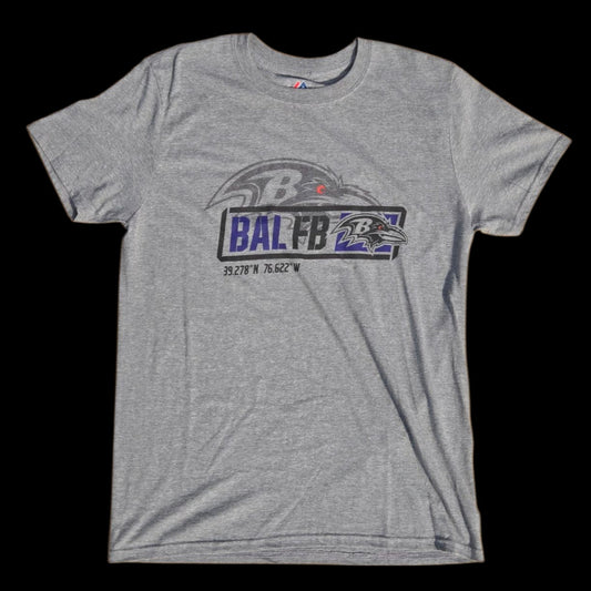 Adult Tee - Baltimore de Ravens