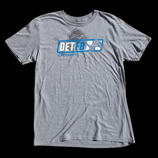 T-Shirt Adulte - Lions de Detroit