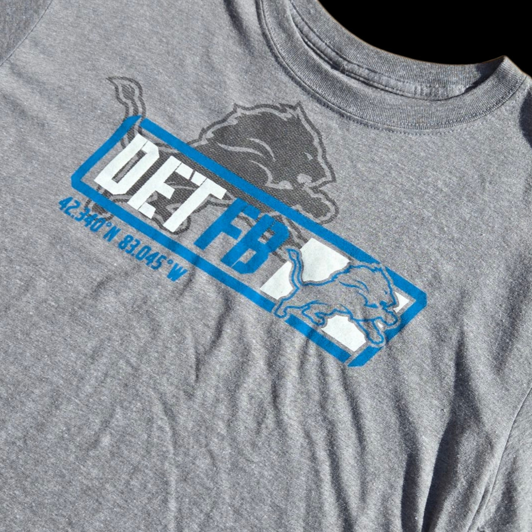T-Shirt Adulte - Lions de Detroit