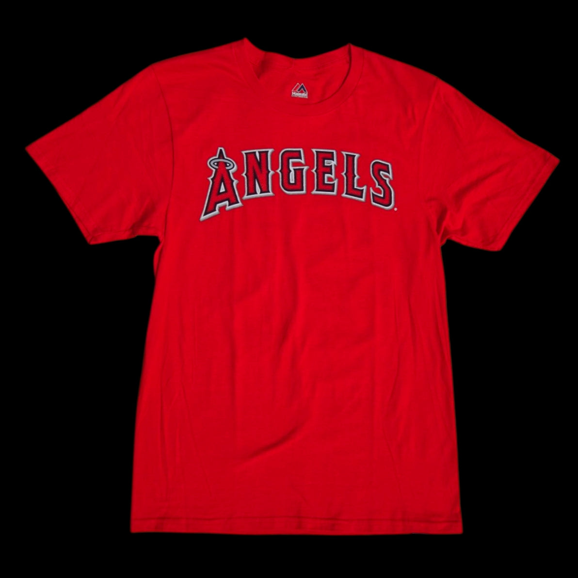 T-Shirt Adulte - Mike Trout #27 Angels de Los Angeles