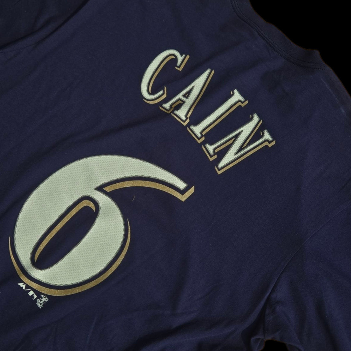 T-Shirt Adulte - Lorenzo Cain #6  Brewers de Milwaukee