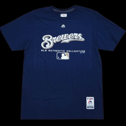 Adult Tee - Milwaukee Brewers 