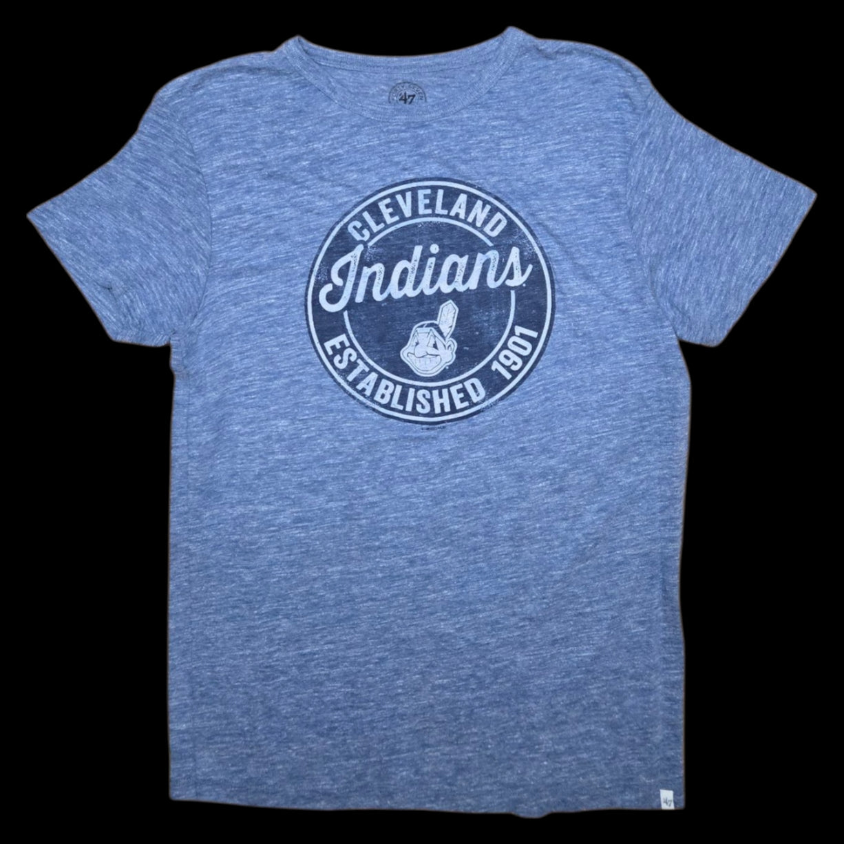 T-Shirt Adulte - Indians de Cleveland