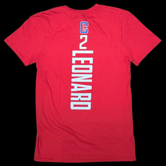 Adult Tee - Kawhi Leonard #2 Los Angeles Clippers