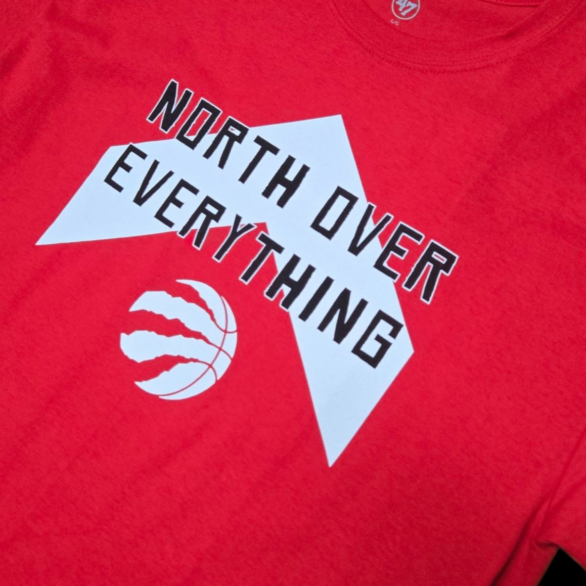 T-Shirt Adulte - Raptors de Toronto