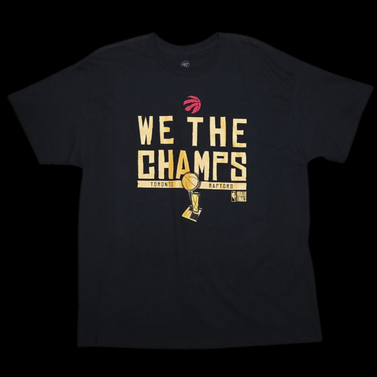 T-Shirt Adulte - Raptors de Toronto