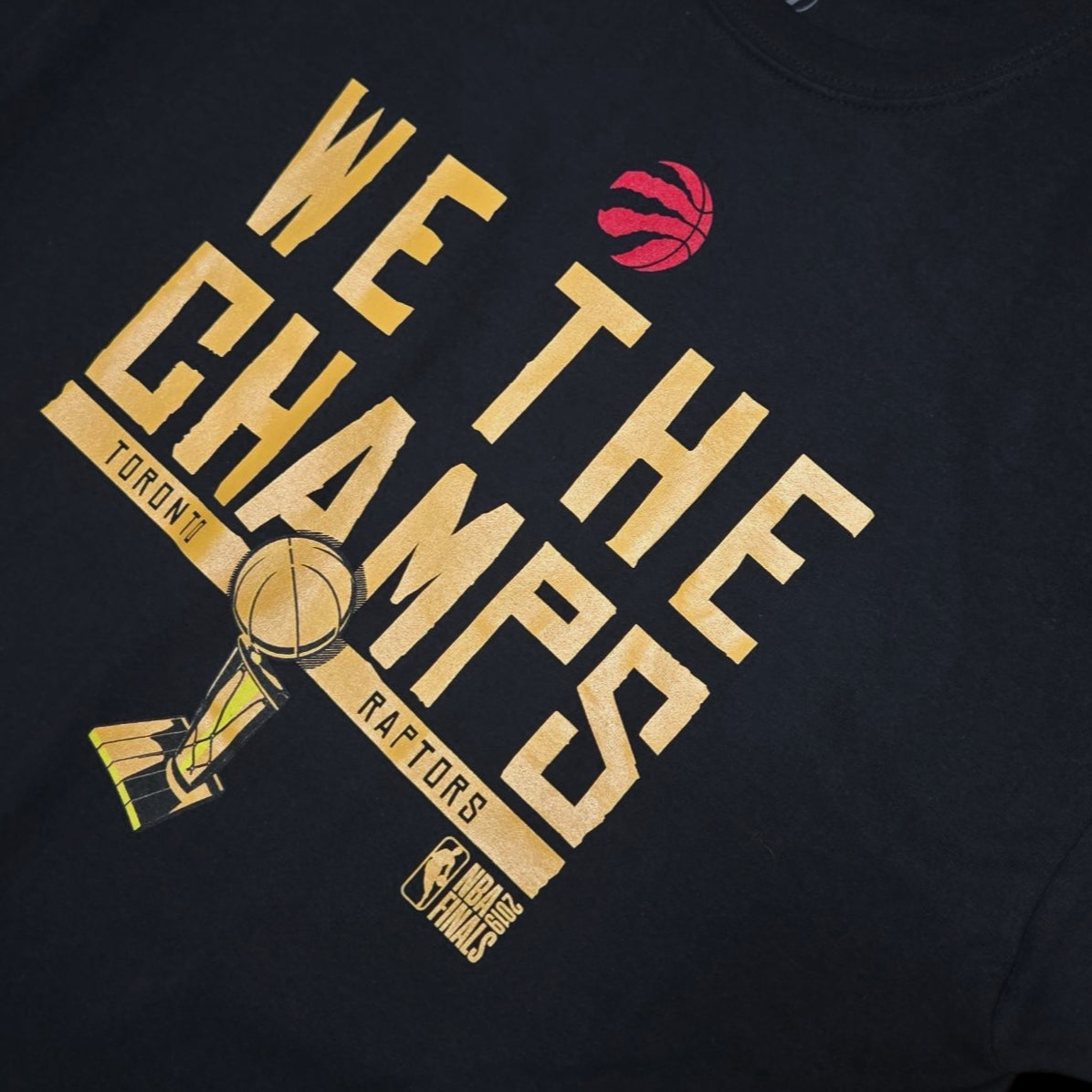 T-Shirt Adulte - Raptors de Toronto