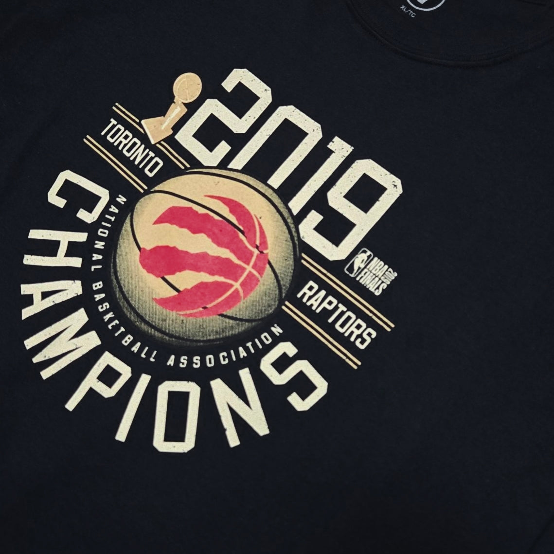 T-Shirt Adulte - Raptors de Toronto