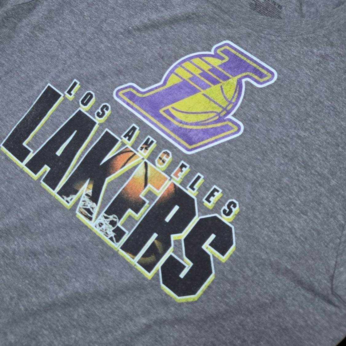 T-Shirt Adulte - Lakers de Los Angeles