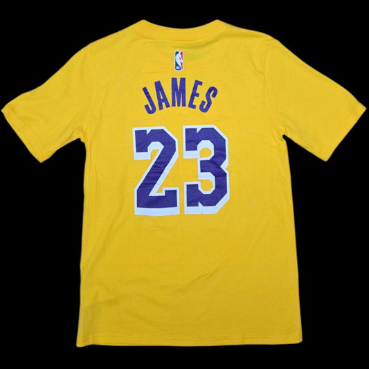 Youth Tee - Lebron James #23 Los Angeles Lakers