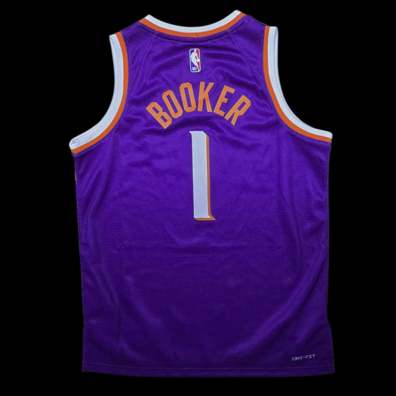 Youth Basketball Jersey - Devin Booker #1 Phoenix Suns
