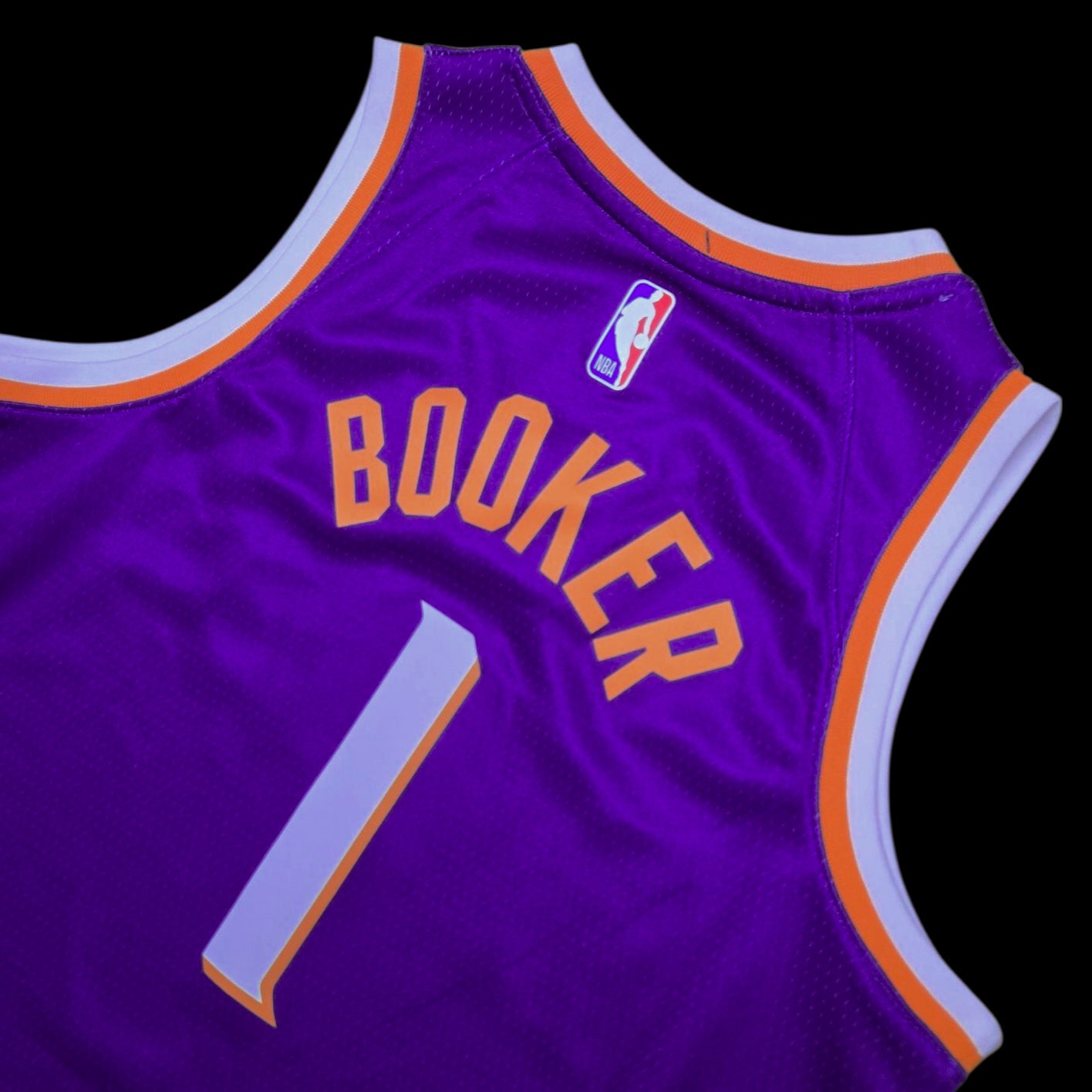 Youth Basketball Jersey - Devin Booker #1 Phoenix Suns