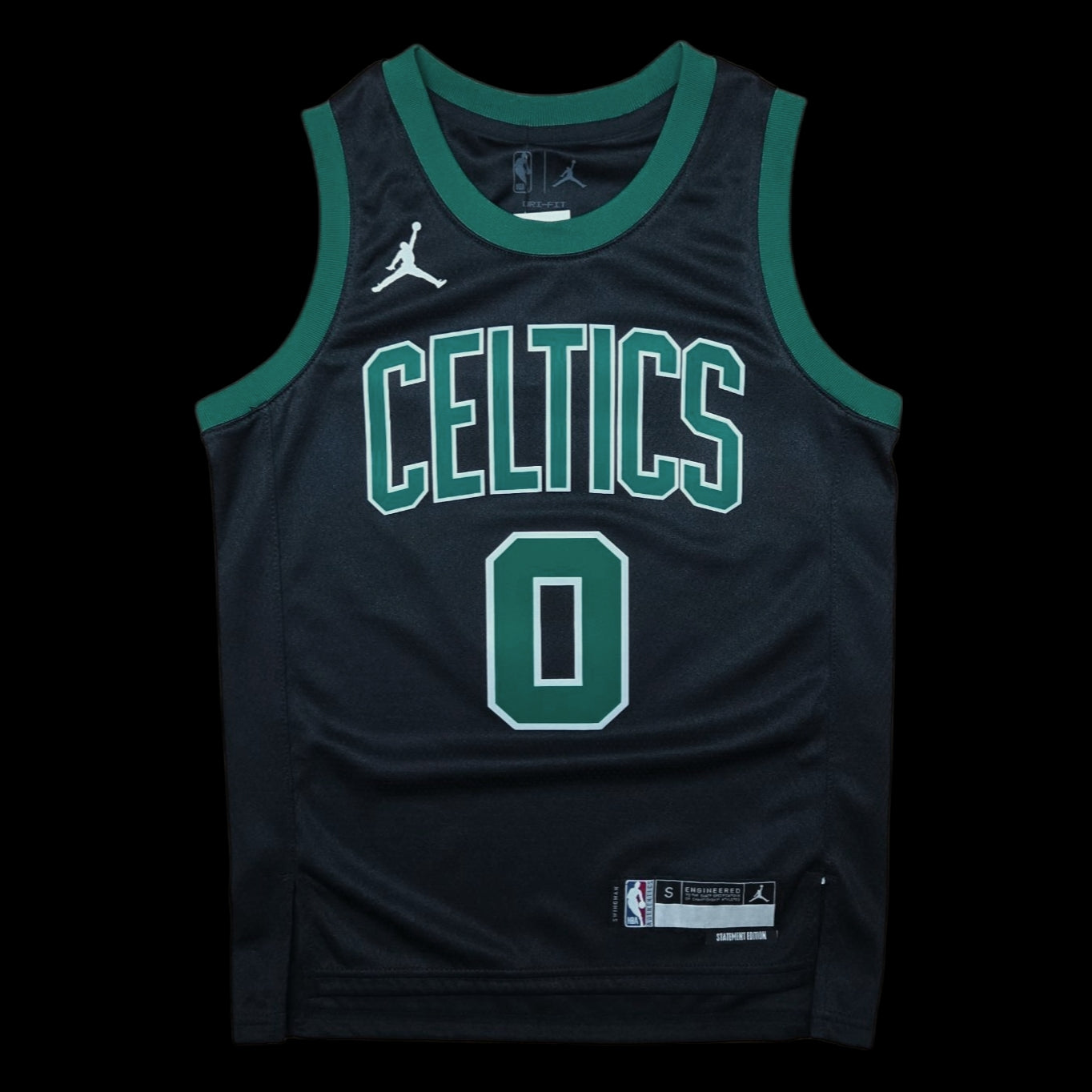 Youth Basketball Jersey - Jayson Tatum #0 Boston Celtics