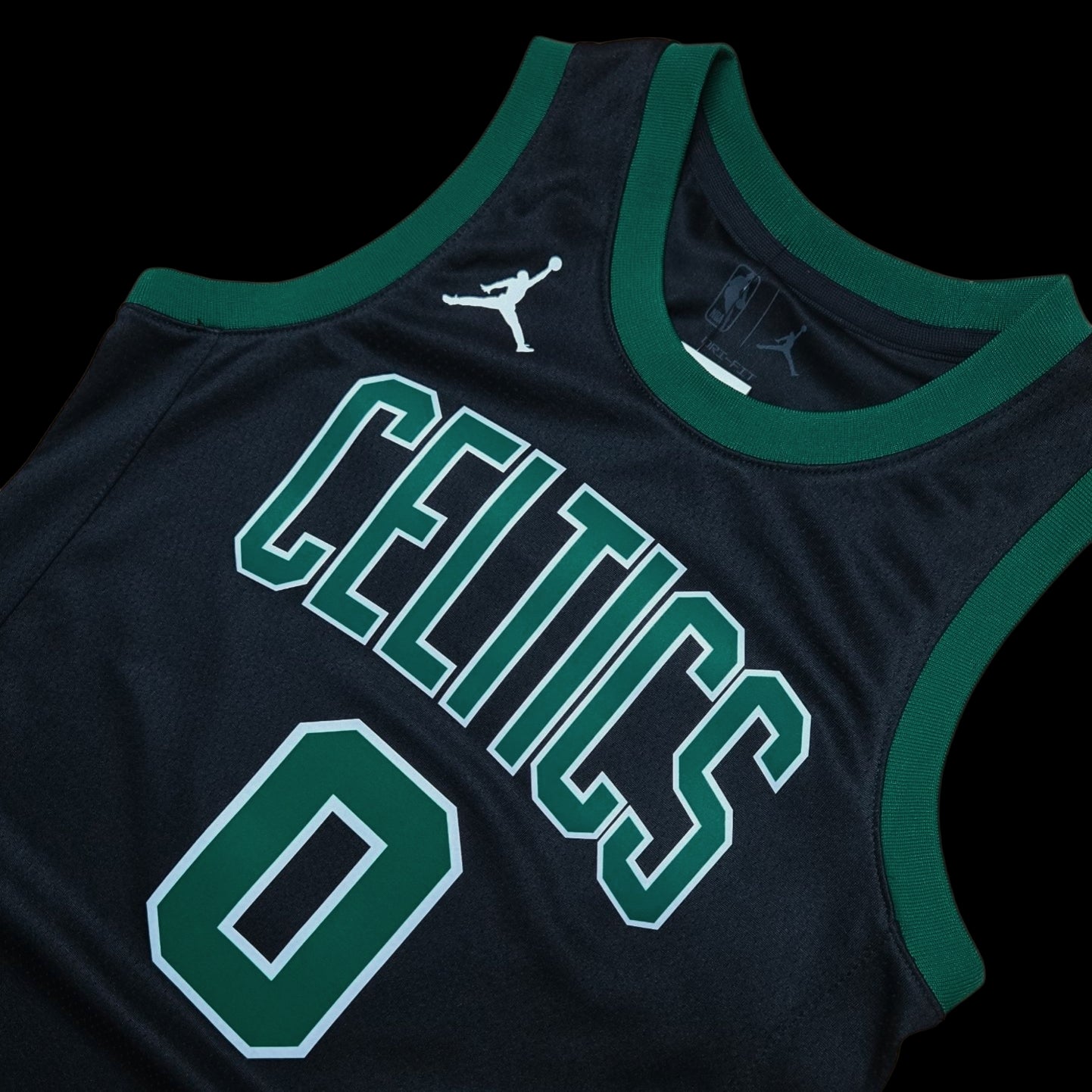 Youth Basketball Jersey - Jayson Tatum #0 Boston Celtics