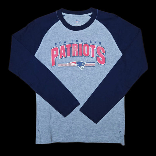 Long Sleeve Shirt Youth - New England Patriots
