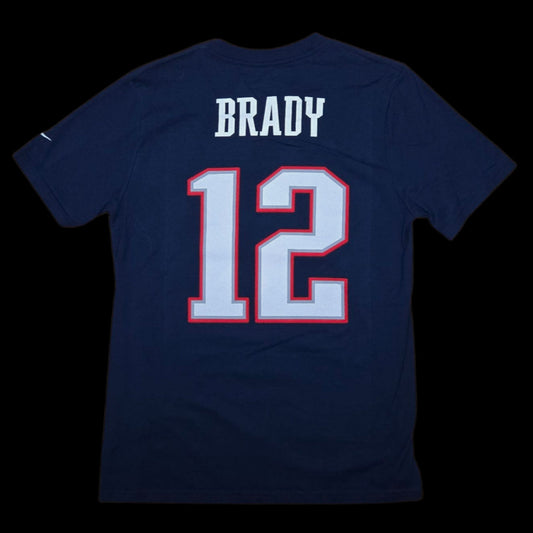 Youth Tee - Tom Brady #12 New England Patriots