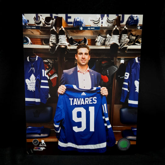 Photo - John Tavares #91 Maple Leafs de Toronto