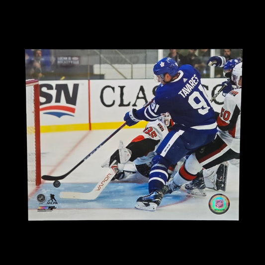Photo - John Tavares #91 Maple Leafs de Toronto