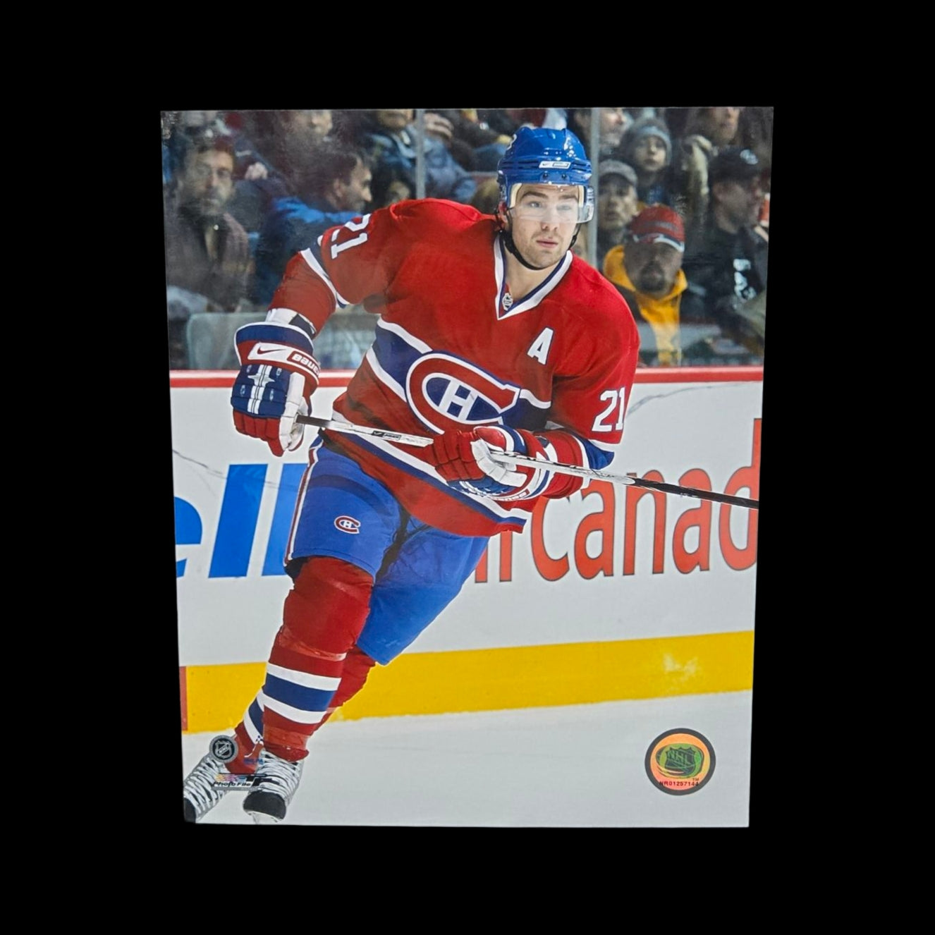 Photo - Chris Higgins #21 Montreal Canadiens