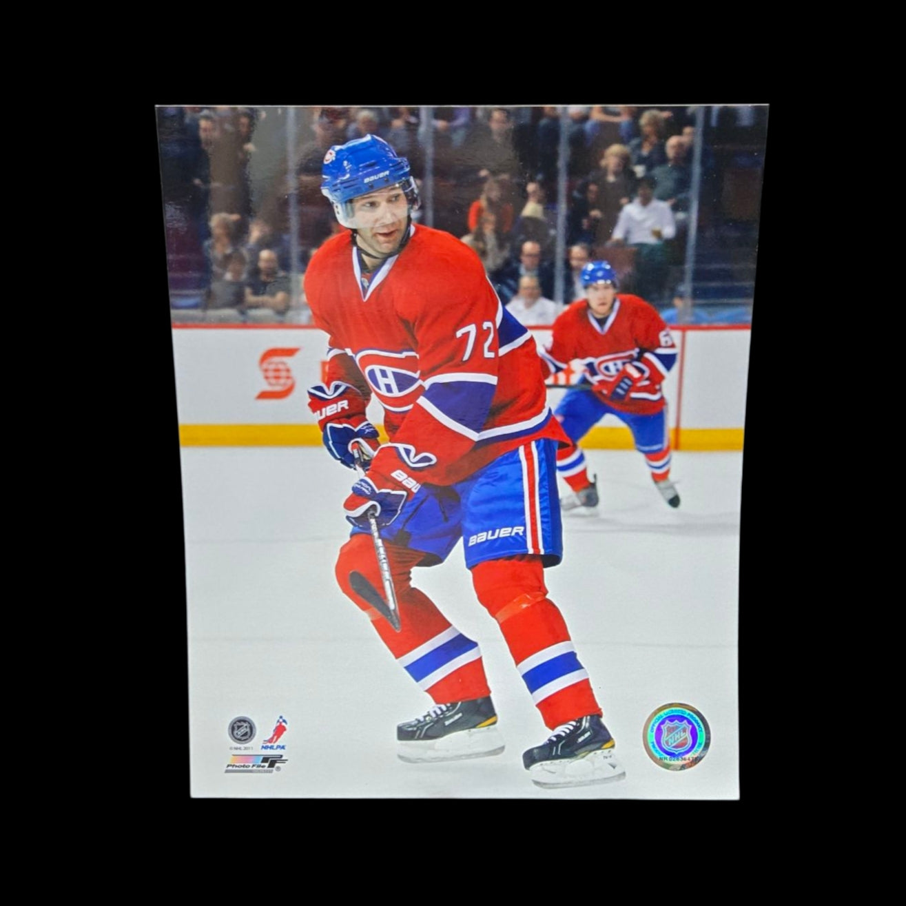 Photo - Eric Cole #72 Montreal Canadiens