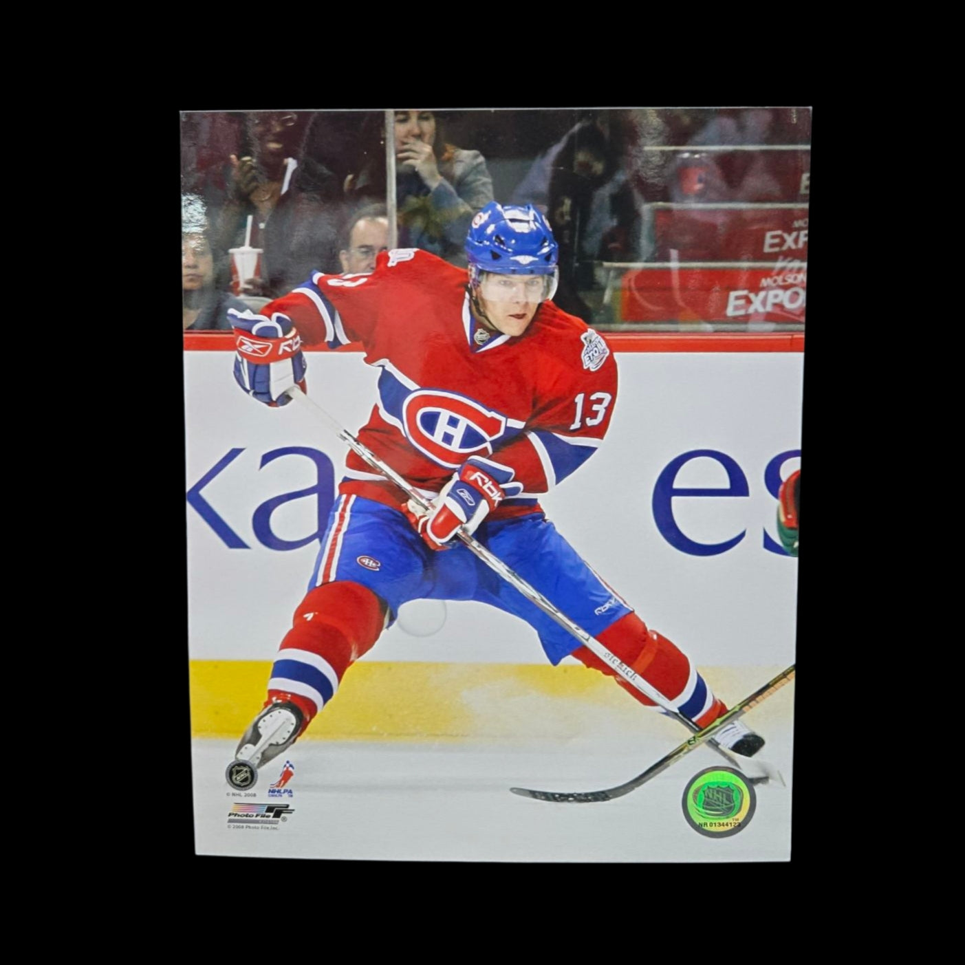 Photo - Alex Tanguay #13 Montreal Canadiens