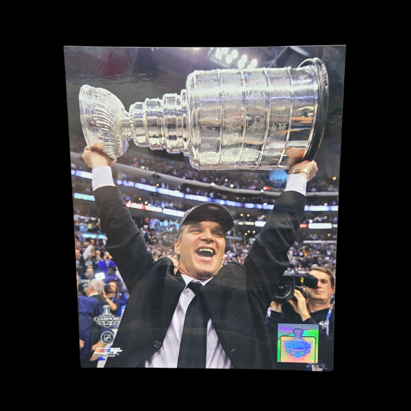 Photo - Luc Robitaille Kings de Los Angeles