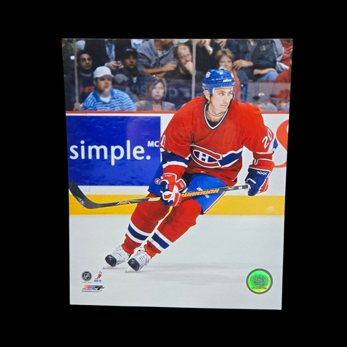 Photo - Mike Johnson #20 Montreal Canadiens