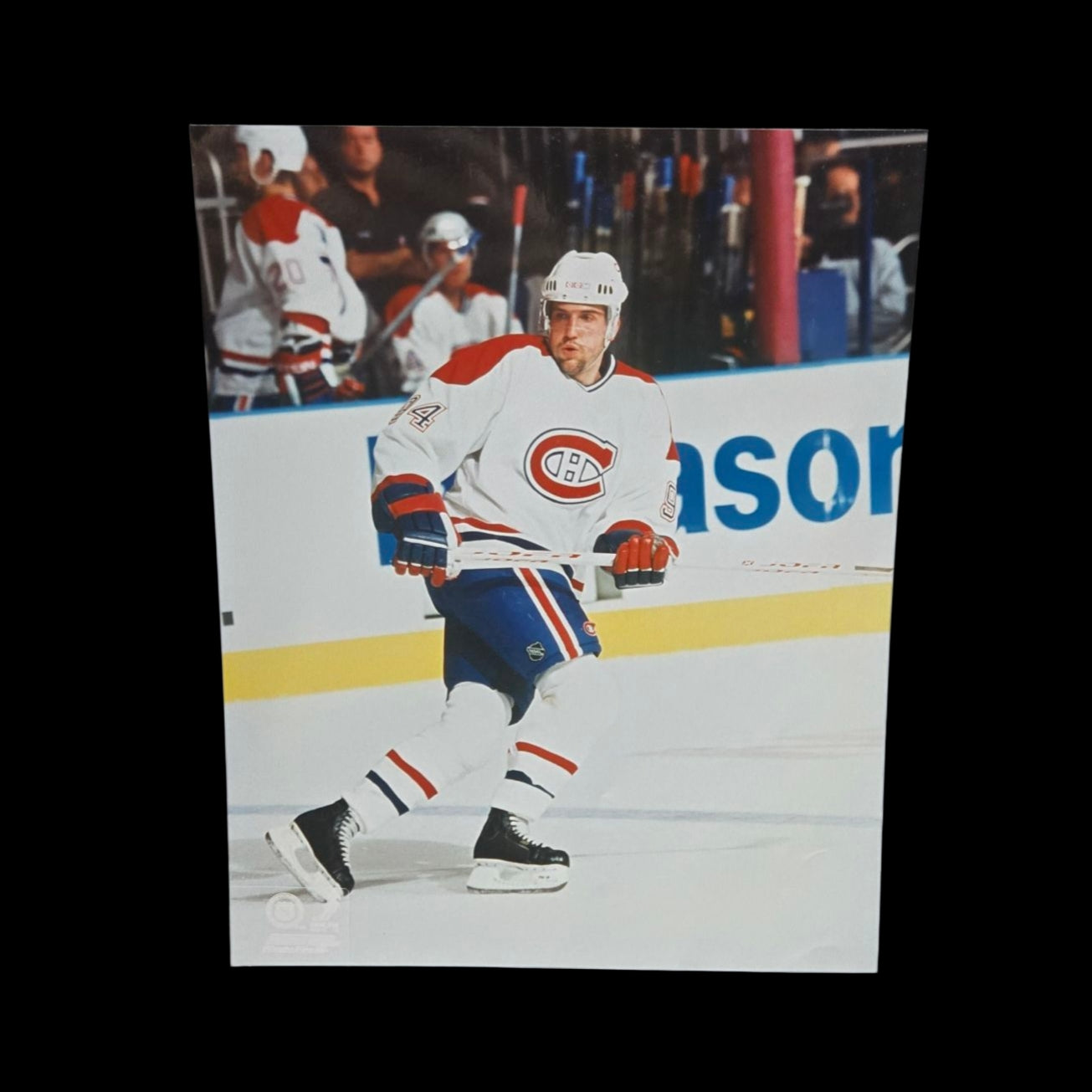 Photo - Yanic Perreault #94 Montreal Canadiens 