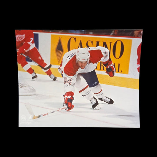 Photo - Yanic Perreault #94 Montreal Canadiens