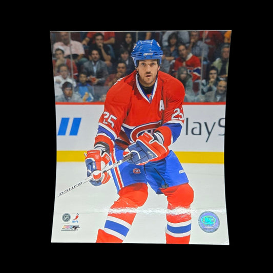 Photo - Mathieu Dandenault #25 Montreal Canadiens
