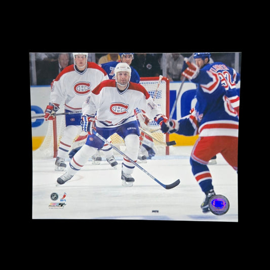 Photo - Radek Bonk #14 Montreal Canadiens