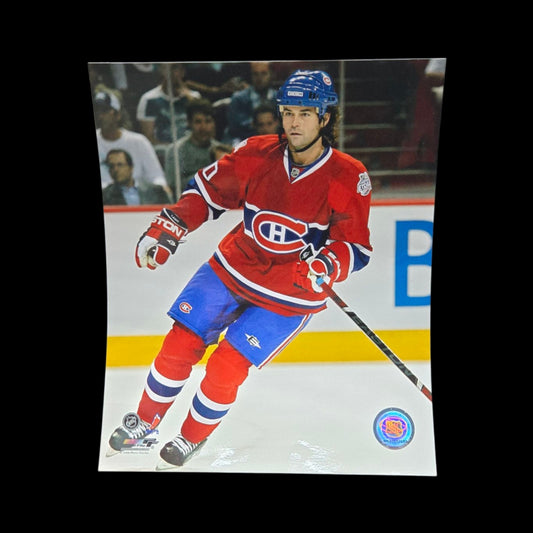 Photo - Robert Lang #20 Montreal Canadiens