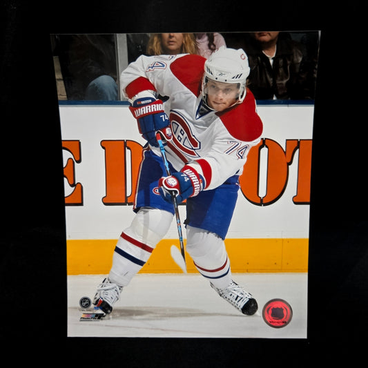 Photo - Sergei Kostitsyn #74 Montreal Canadiens