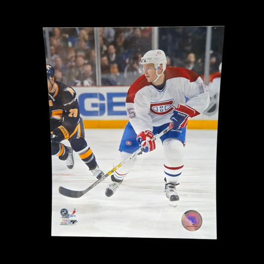Photo - Sergei Samsonov #15 Montreal Canadiens