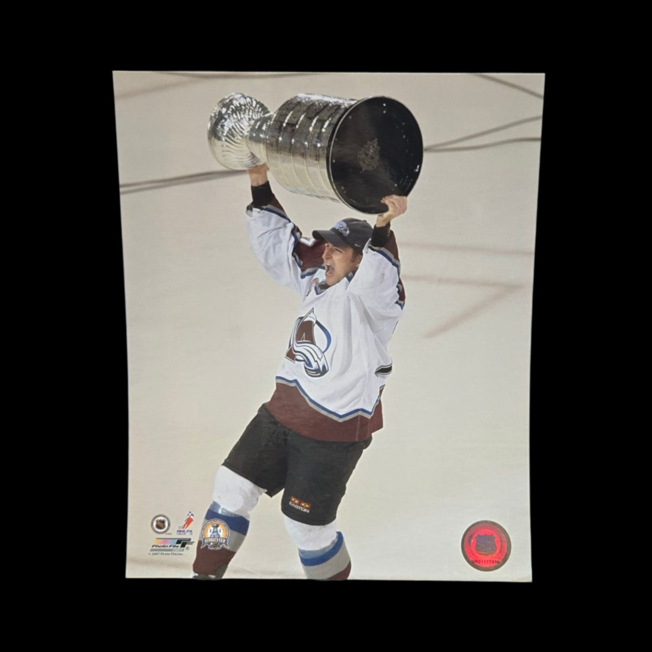 Photo - Chris Drury #23 Colorado Avalanche