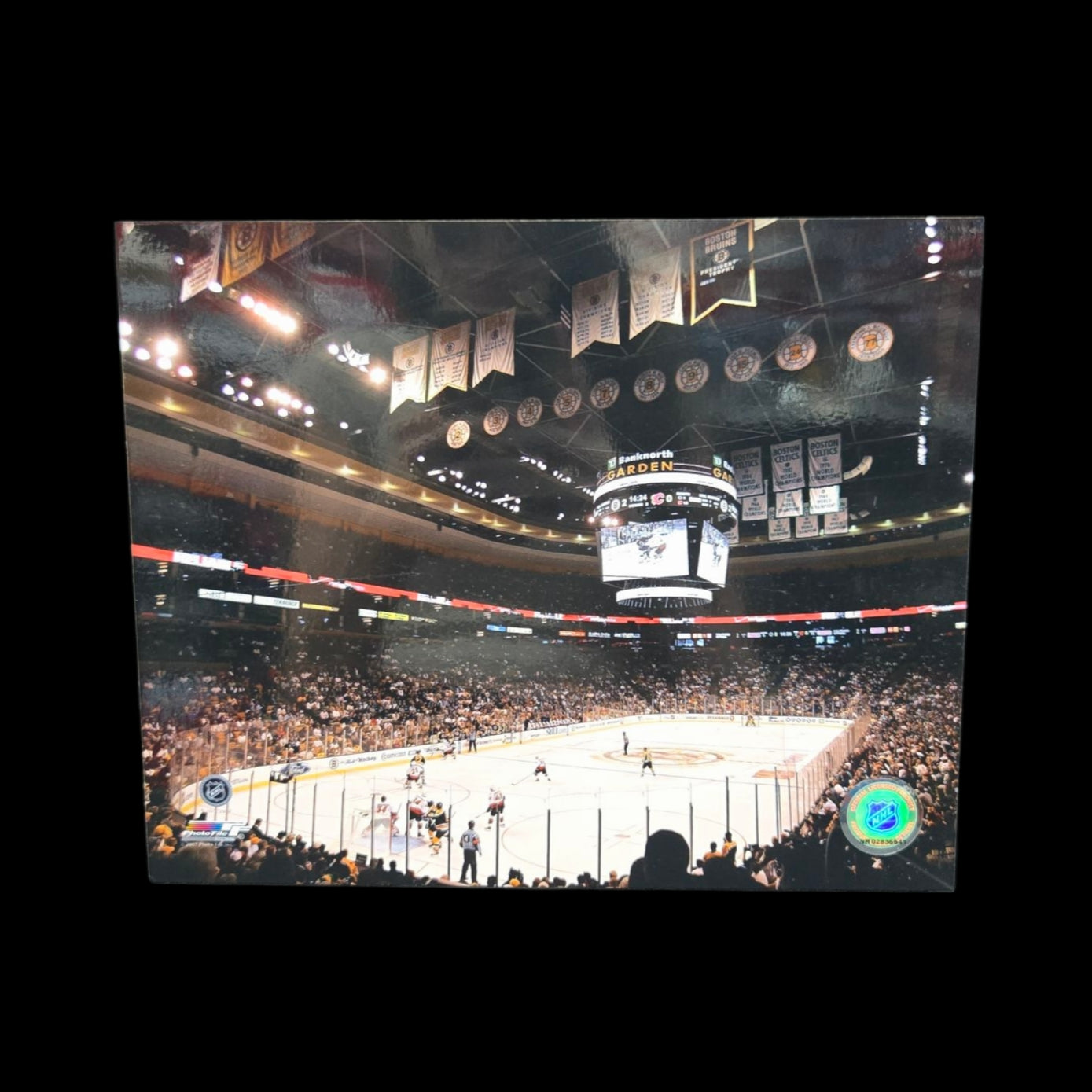 Photo - TD Garden Boston Bruins